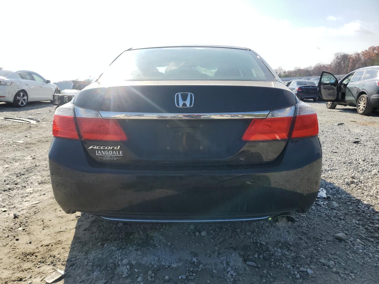 2013 Honda Accord Ex VIN: 1HGCR2F70DA095597 Lot: 93393425