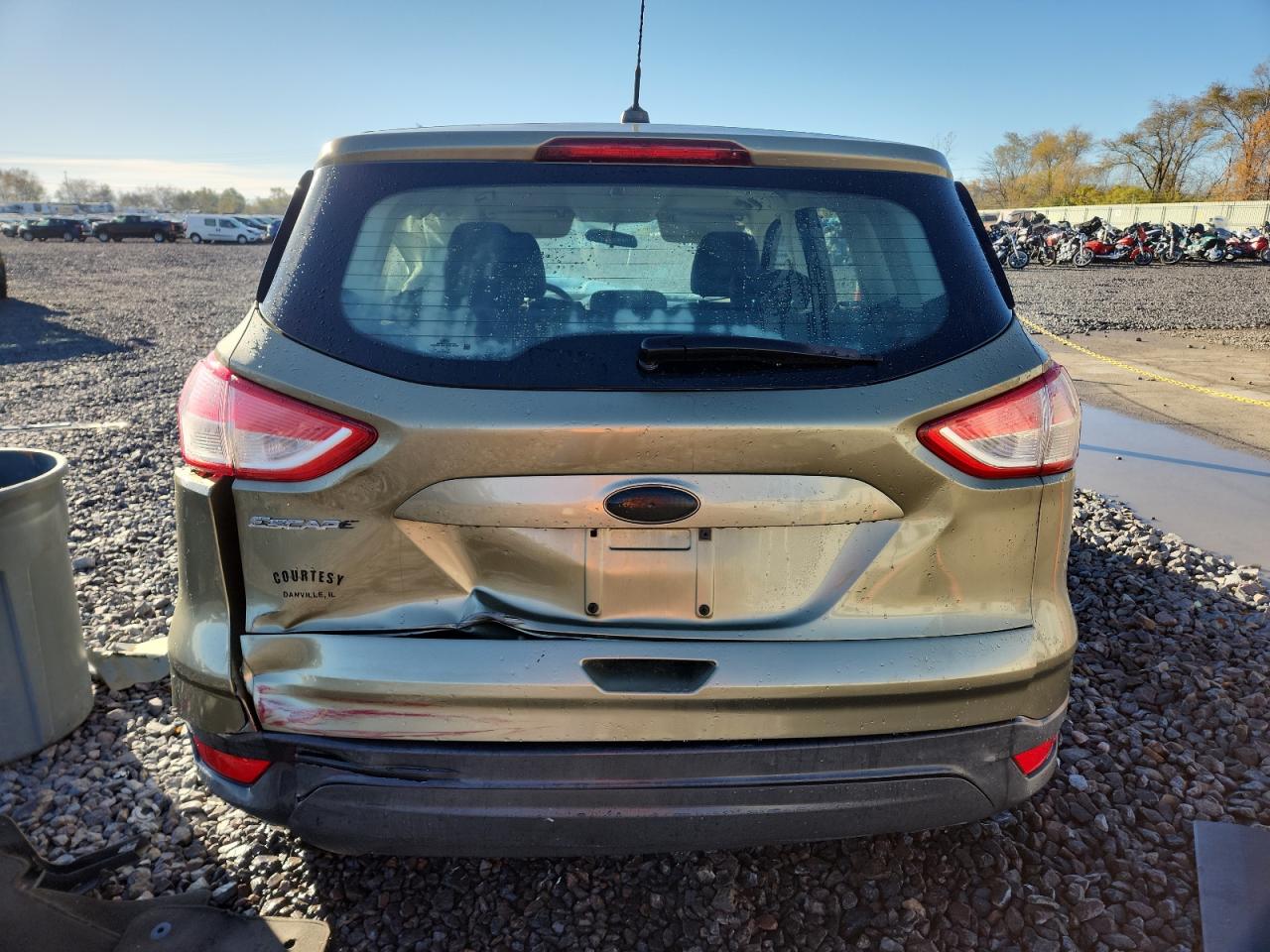 2013 Ford Escape S VIN: 1FMCU0F72DUD65859 Lot: 92030285