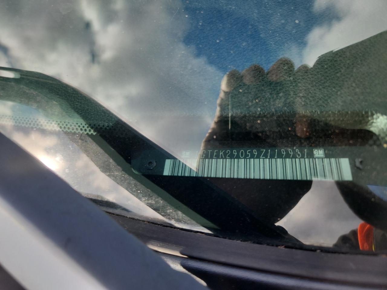 2009 GMC Sierra K1500 Sle VIN: 1GTEK29059Z119931 Lot: 92533545