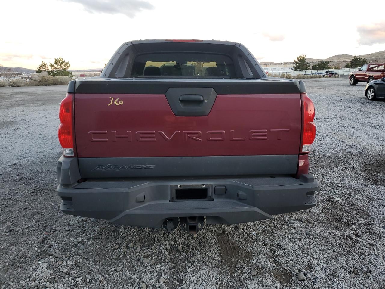2006 Chevrolet Avalanche K1500 VIN: 3GNEK12Z16G131693 Lot: 92866195