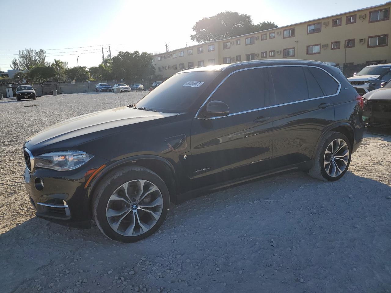 2017 BMW X5 Xdr40E