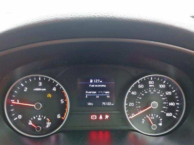 2019 KIA SPORTAGE 1.6 CRDI ISG 1 5DR