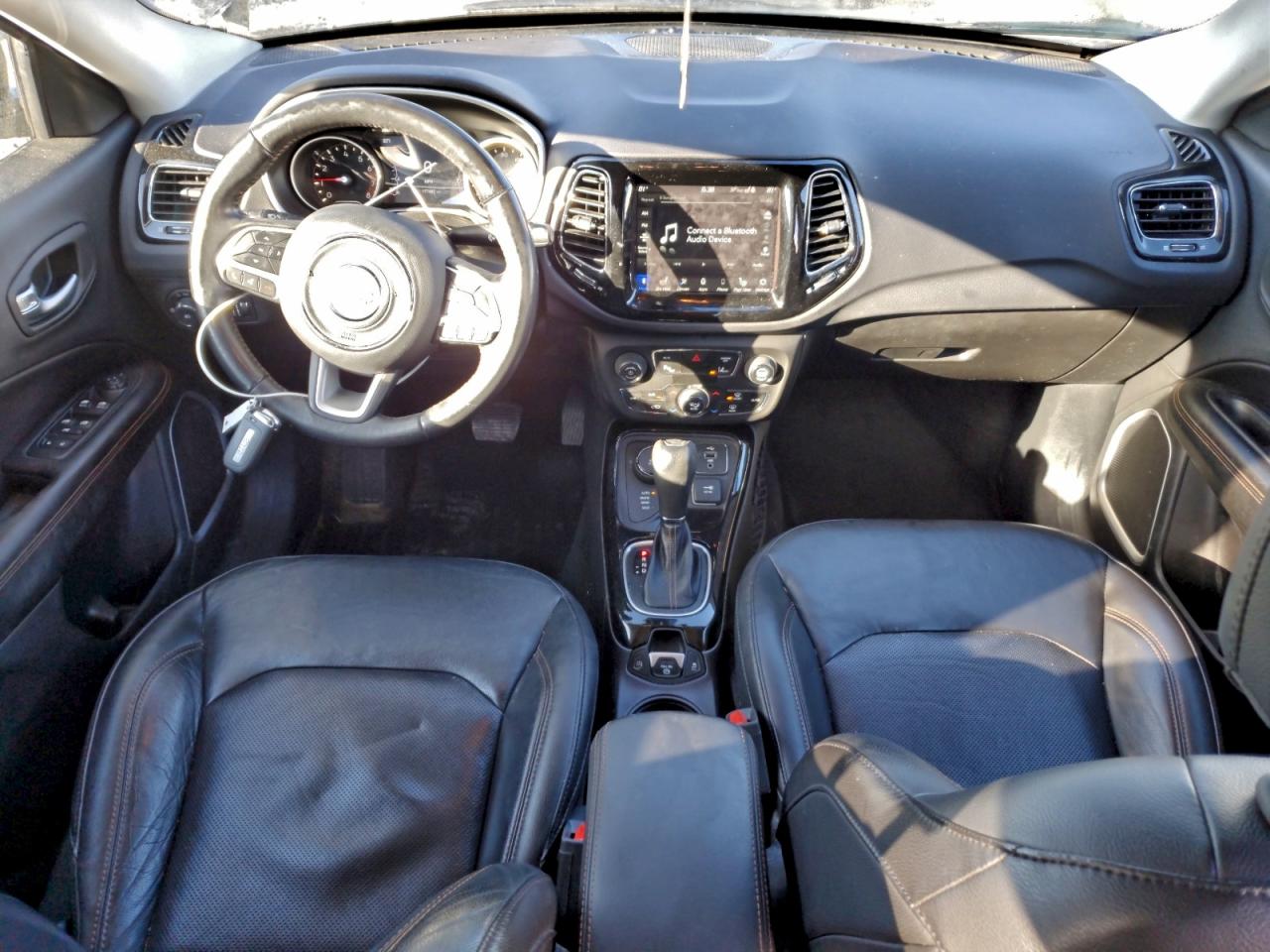 2018 Jeep Compass Limited VIN: 3C4NJDCB3JT334017 Lot: 92812465