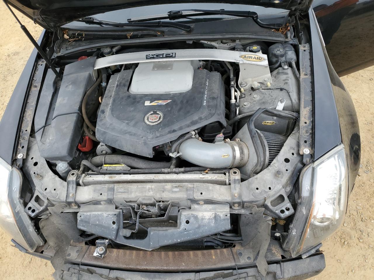 2009 Cadillac Cts-V VIN: 1G6DN57P190166143 Lot: 91059895