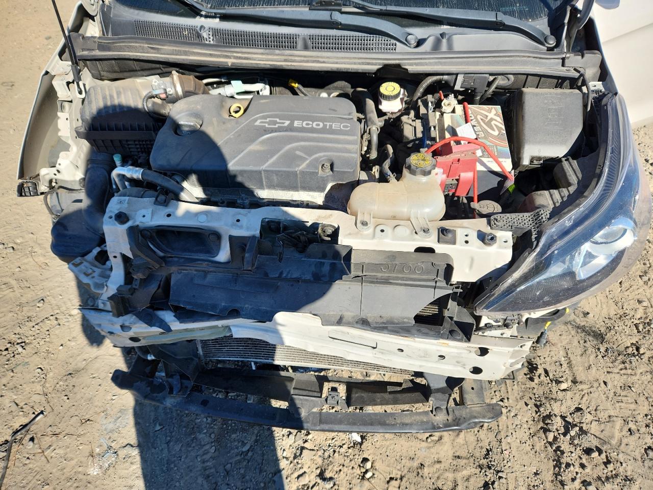 2021 Chevrolet Spark 1Lt VIN: KL8CD6SA8MC750026 Lot: 92272235