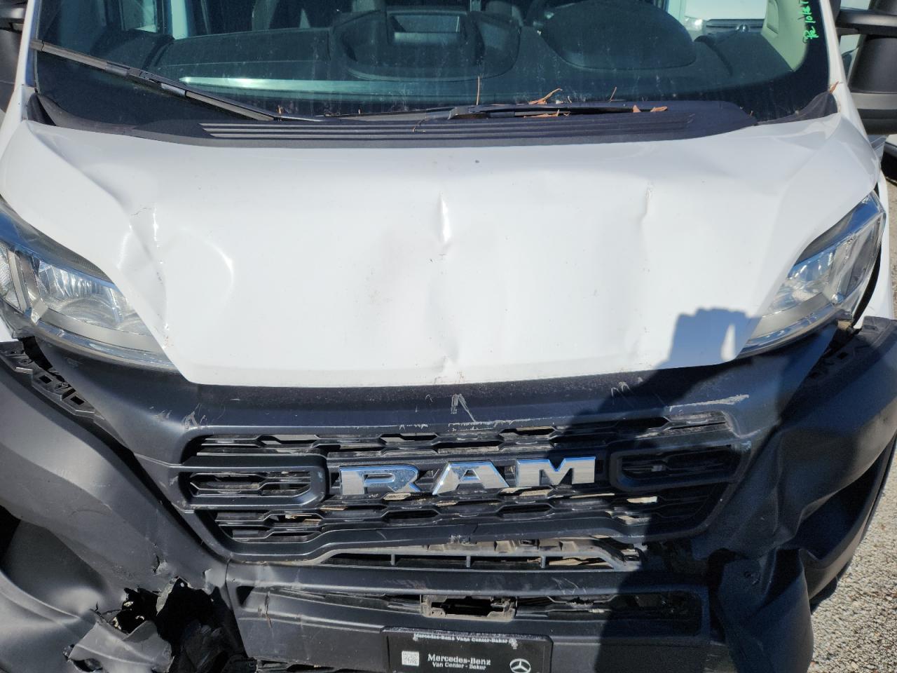 2023 Ram Promaster 2500 2500 High VIN: 3C6LRVDG1PE589382 Lot: 92241725