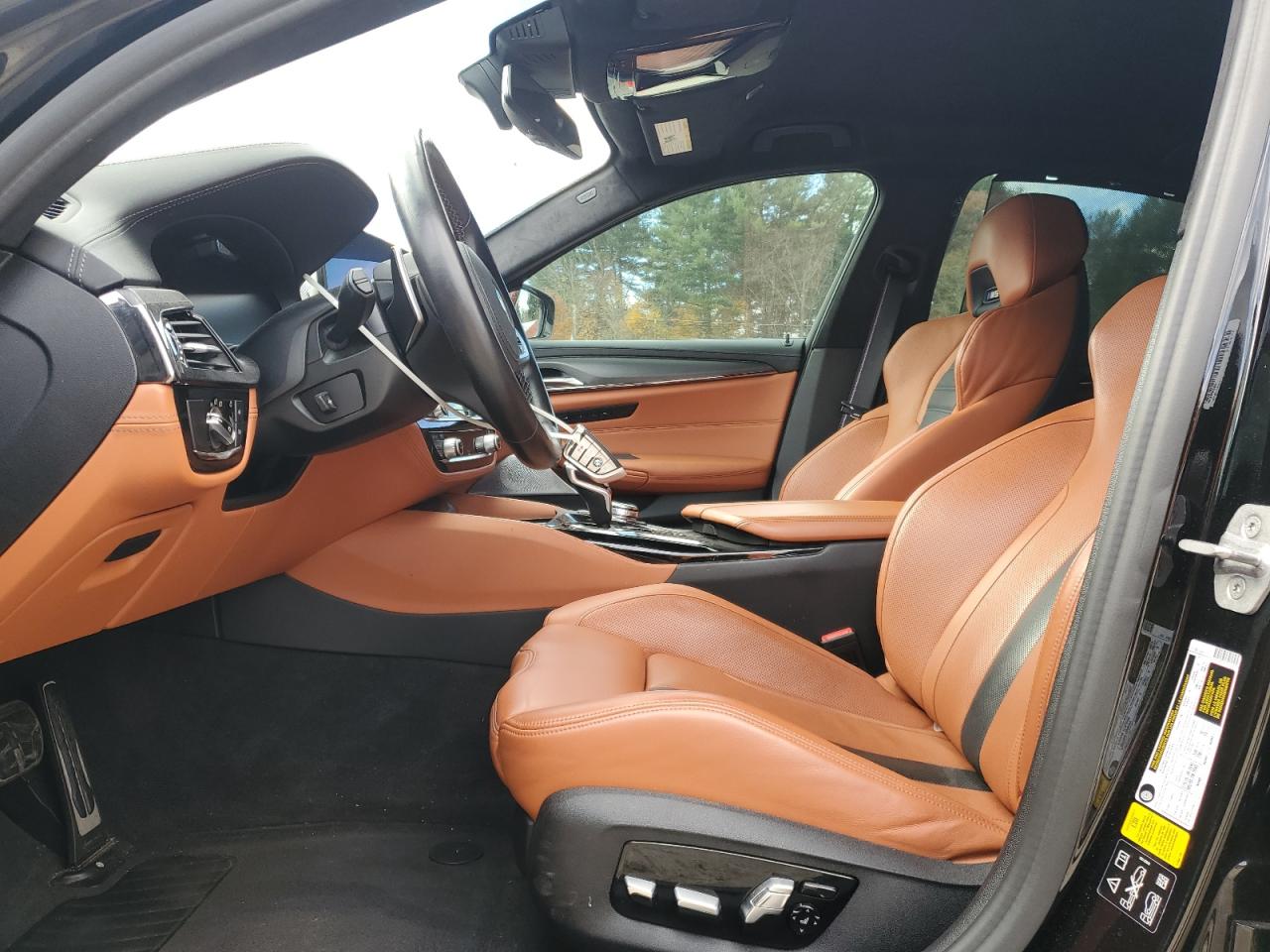 2021 BMW M5 VIN: WBS83CH06MCF95078 Lot: 91635555