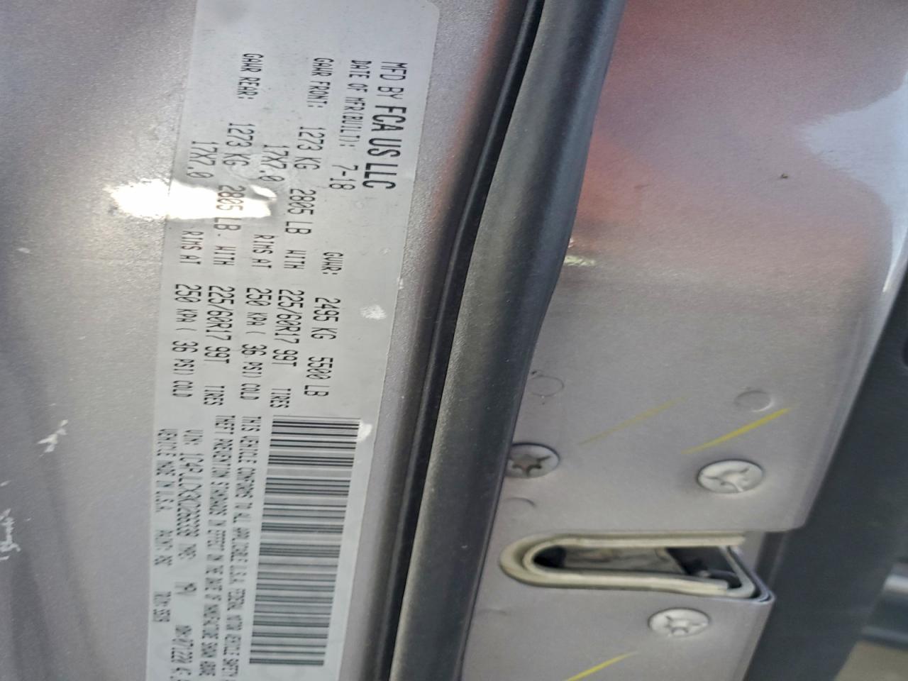 2019 Jeep Cherokee Latitude VIN: 1C4PJLCX3KD266338 Lot: 94274465