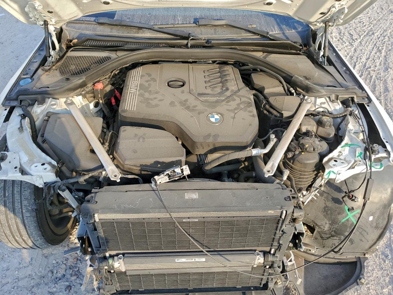 2021 BMW 430I VIN: WBA53AP04MCF39010 Lot: 93781915