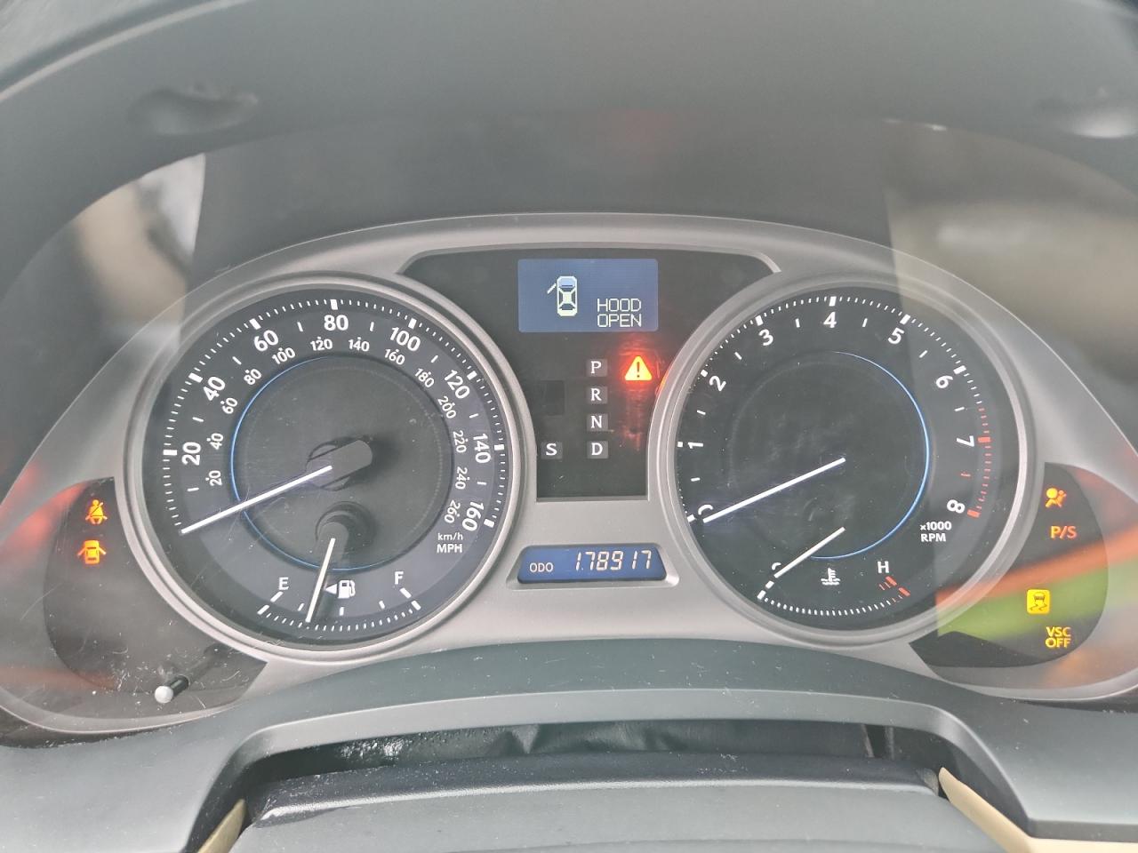 2008 Lexus Is 250 VIN: JTHCK262082020078 Lot: 93081695