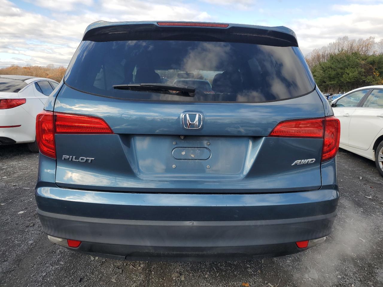 2017 Honda Pilot Exl VIN: 5FNYF6H54HB029826 Lot: 91795495