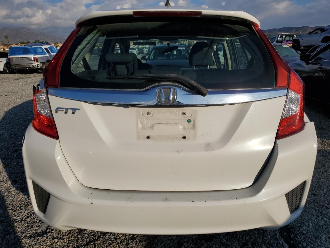 2015 Honda Fit Ex VIN: 3HGGK5H89FM785691 Lot: 93612385