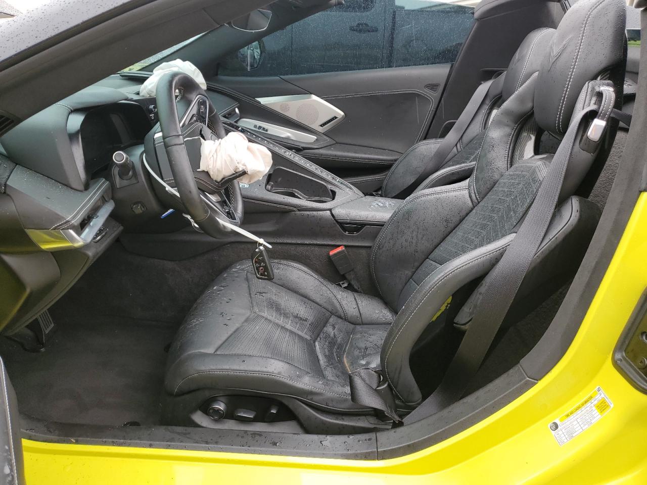 2023 Chevrolet Corvette Stingray 3Lt VIN: 1G1YC3D40P5121920 Lot: 93628345