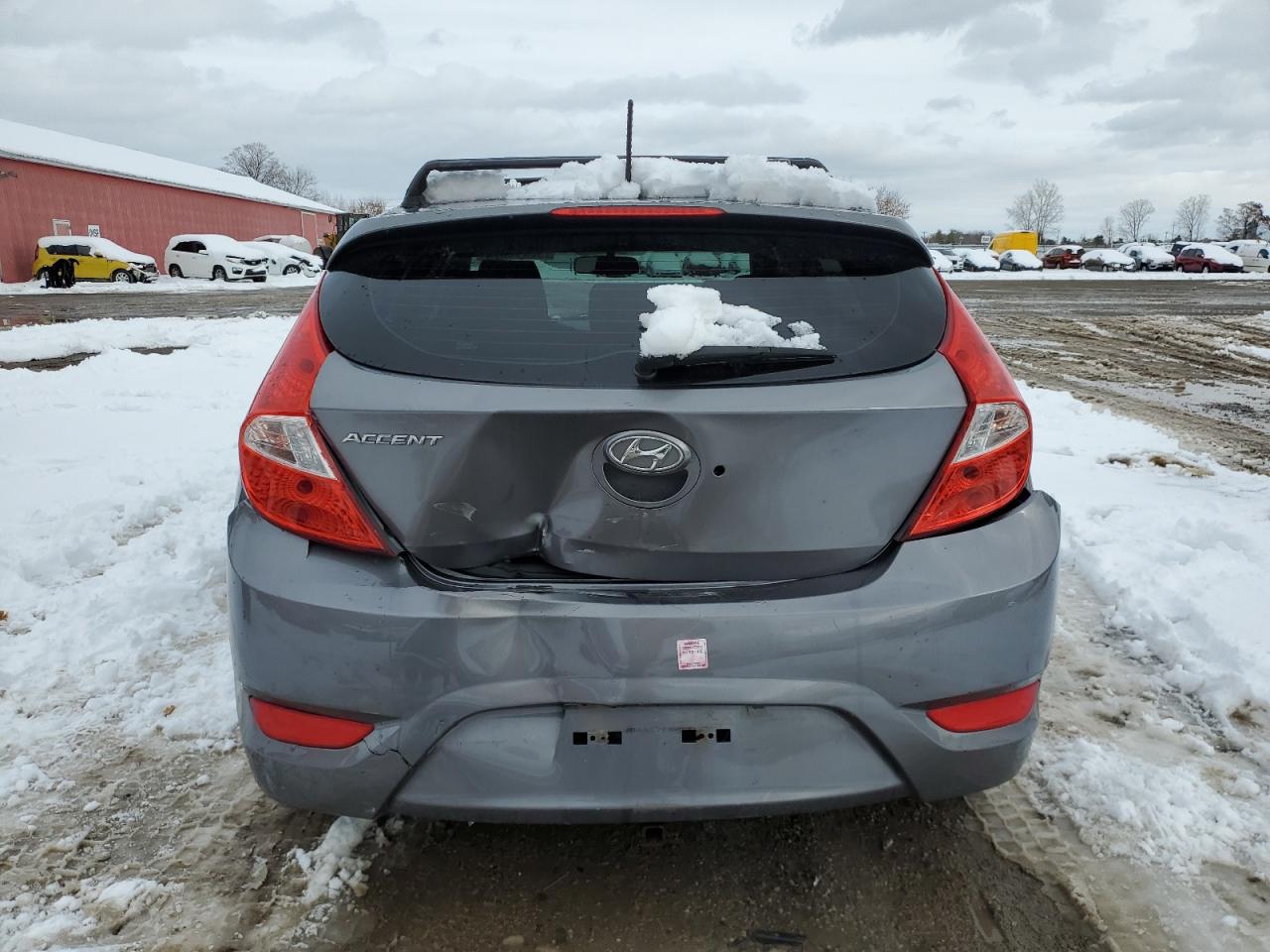 2014 Hyundai Accent Gls VIN: KMHCT5AE8EU178181 Lot: 92090285