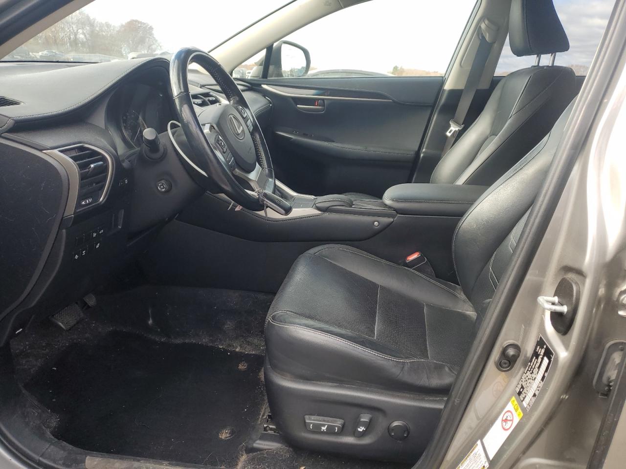 2015 Lexus Nx 200T VIN: JTJBARBZ6F2002688 Lot: 91656065