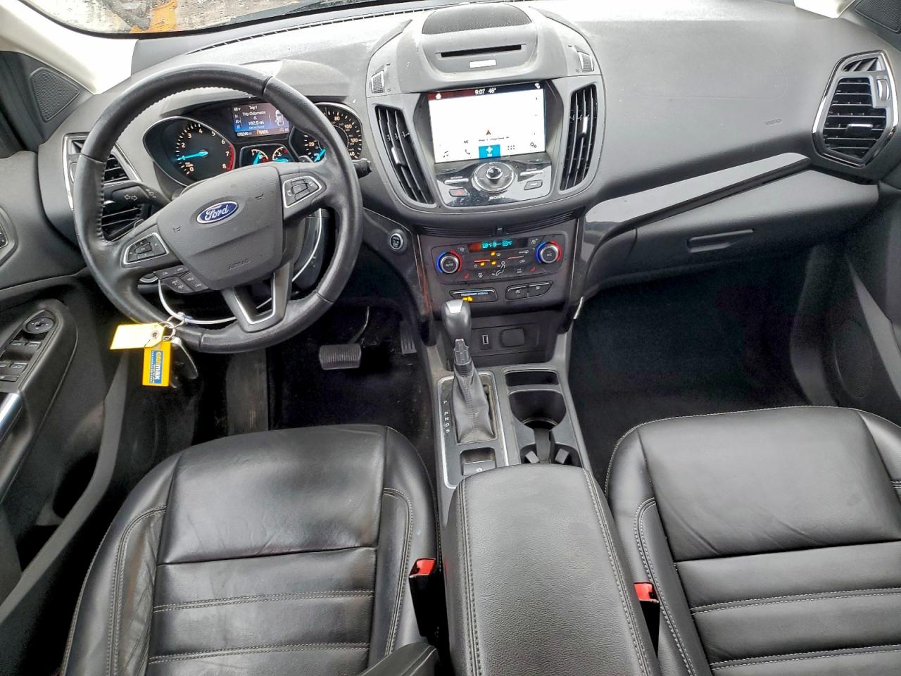 2017 Ford Escape Titanium VIN: 1FMCU0JD1HUD27834 Lot: 93720995