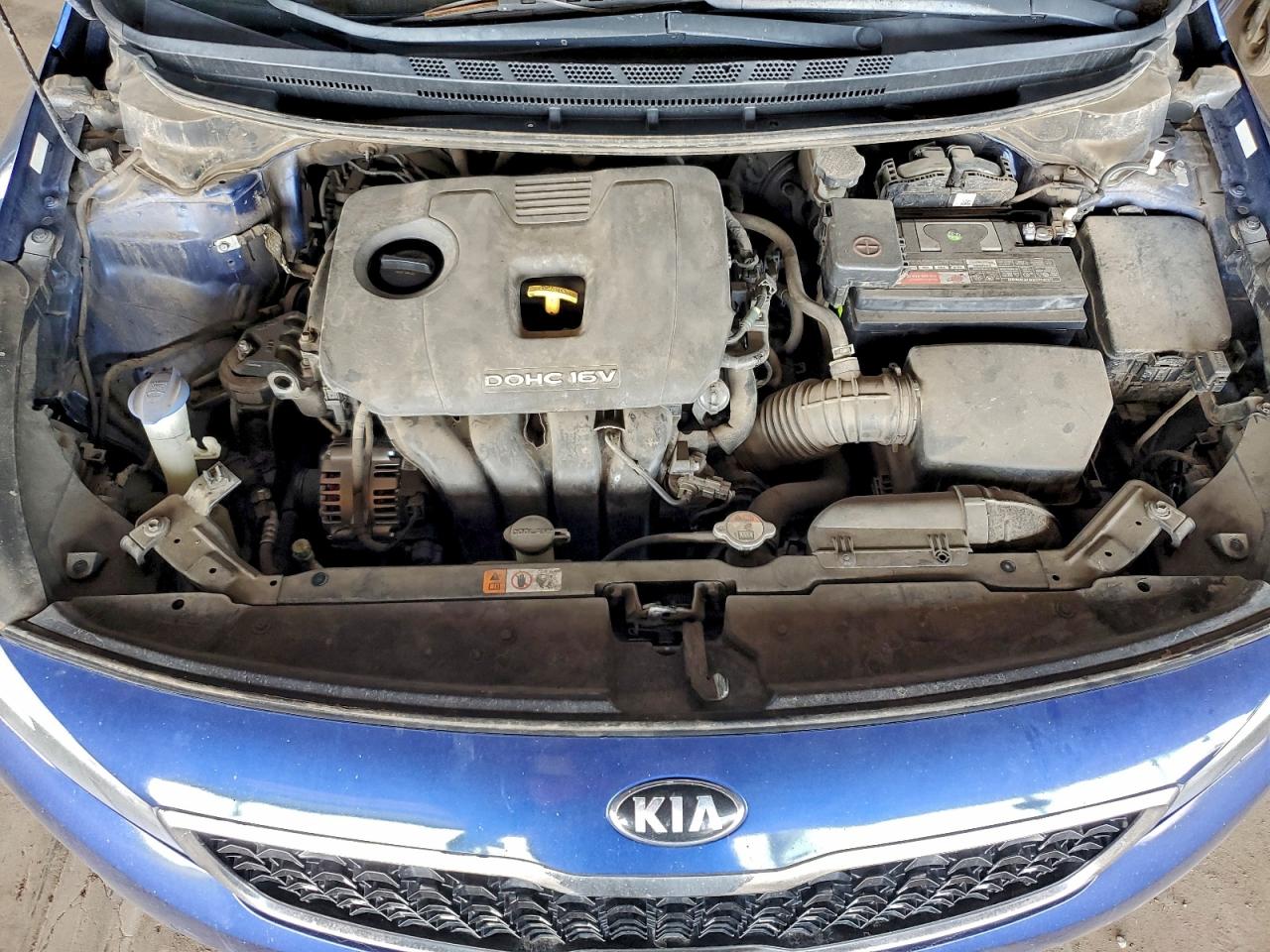 2018 Kia Forte Lx VIN: 3KPFK4A76JE195036 Lot: 94754295