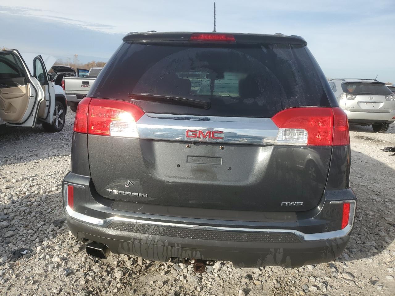 2017 GMC Terrain Sle VIN: 2GKFLTEK6H6166026 Lot: 90051875