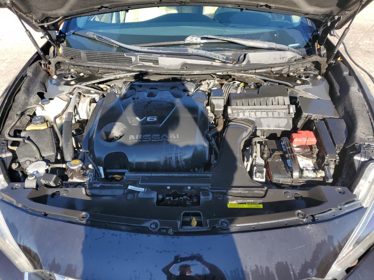 2017 Nissan Maxima 3.5S VIN: 1N4AA6AP9HC452206 Lot: 91585815