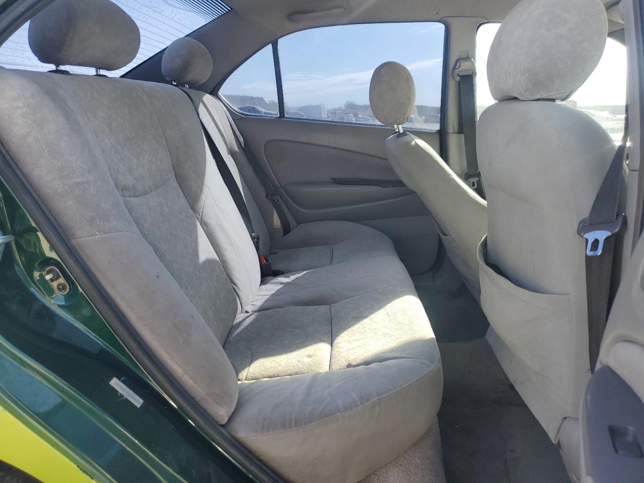 2001 Toyota Prius VIN: JT2BK12U910036210 Lot: 92240485