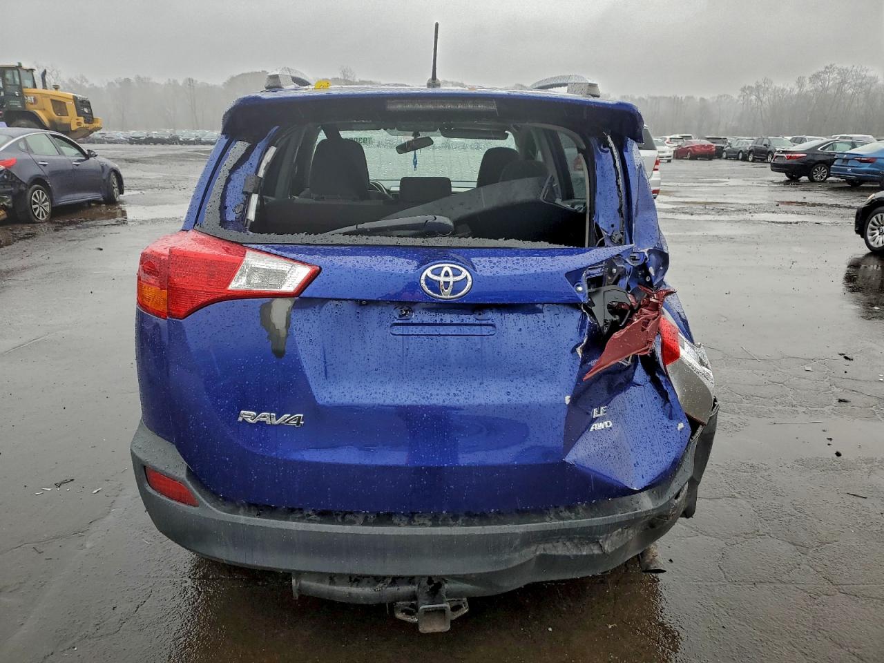 2015 Toyota Rav4 Le VIN: 2T3BFREV8FW312345 Lot: 93029725