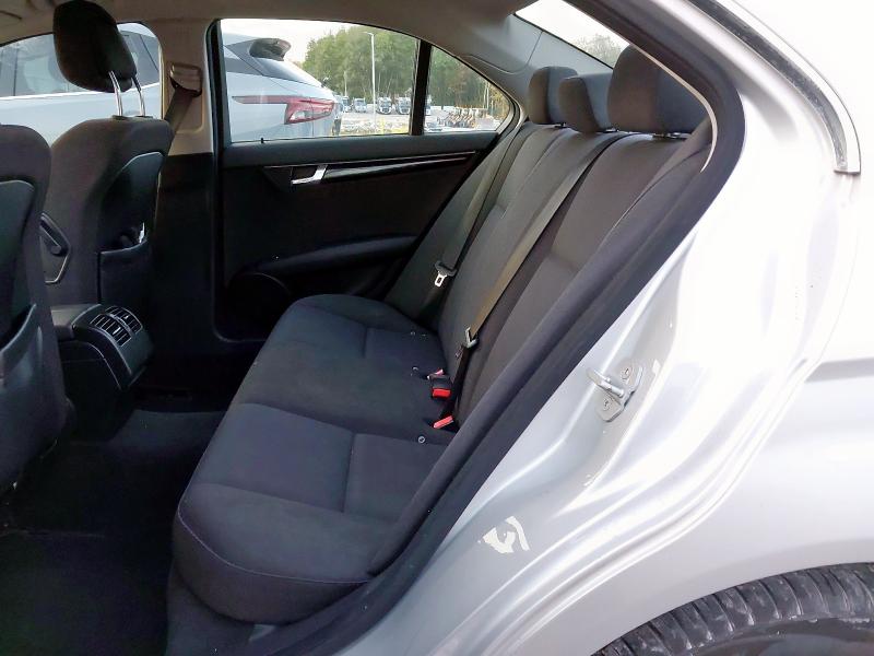 2007 MERCEDES-BENZ C CLASS C180K SE 4DR AUTO