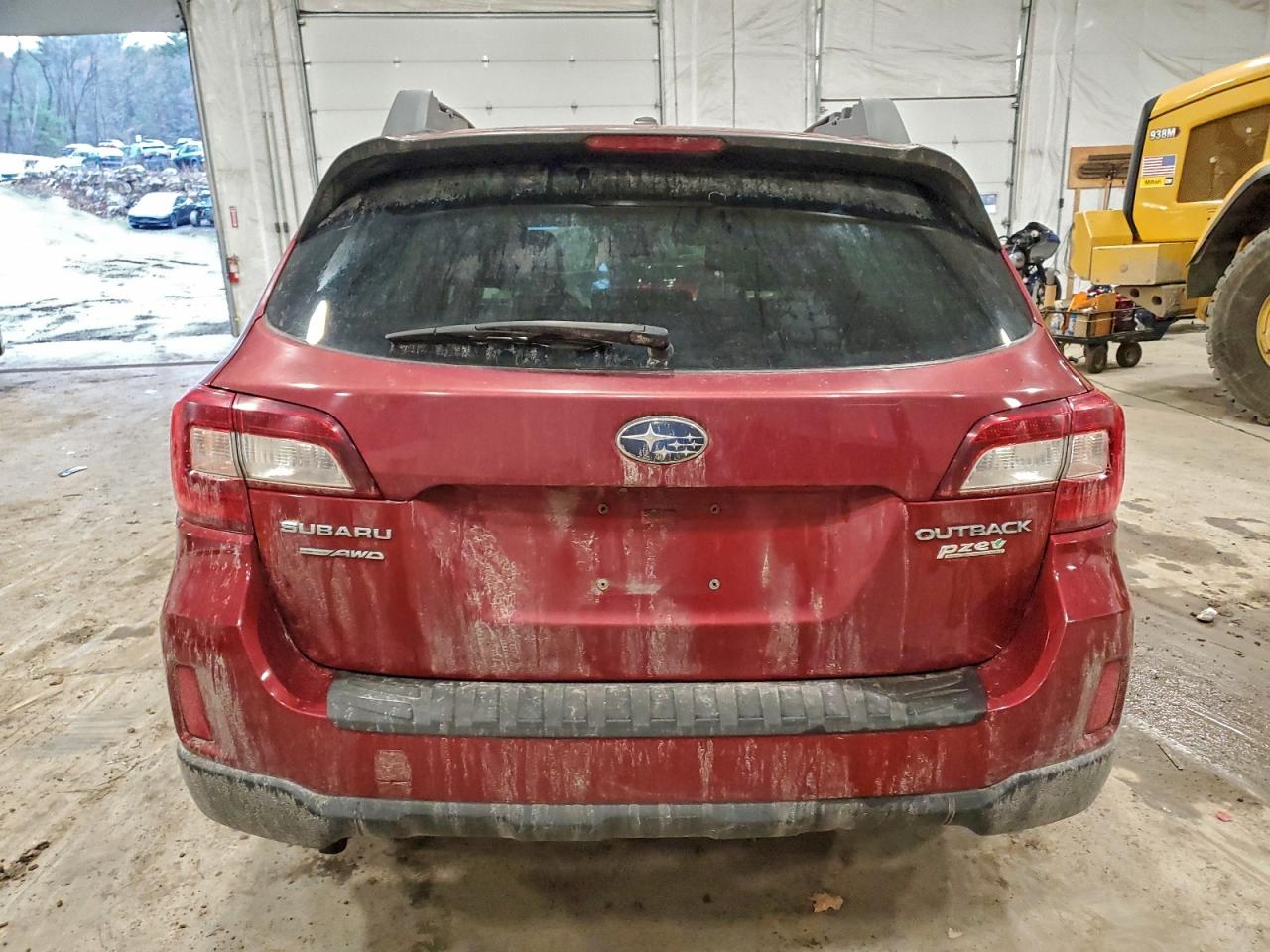 2015 Subaru Outback 2.5I Premium VIN: 4S4BSACC4F3226365 Lot: 94552885