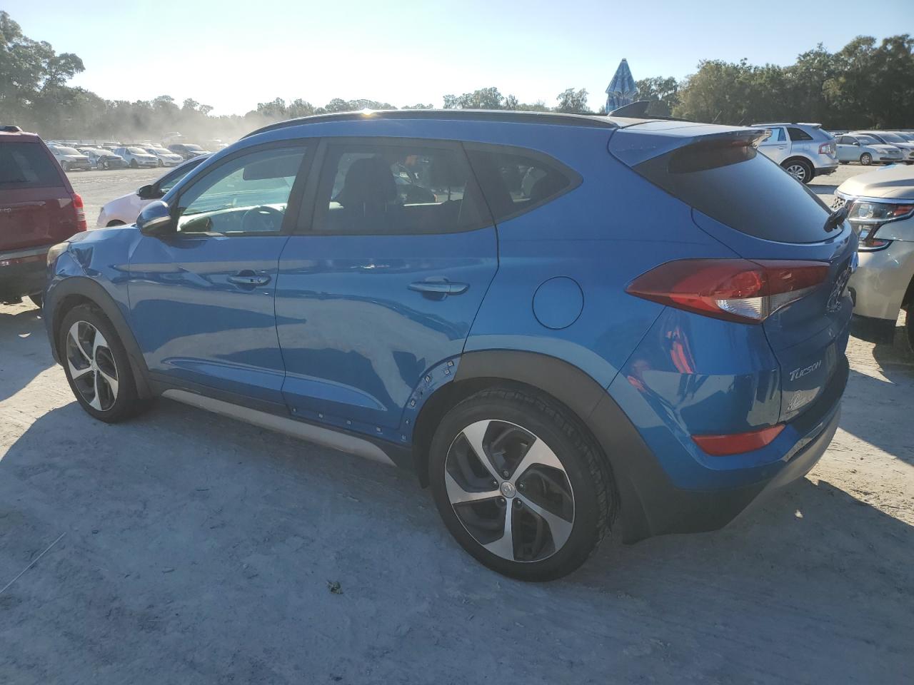 2018 Hyundai Tucson at FL - Ocala: KM8J33A21JU****** - Copart