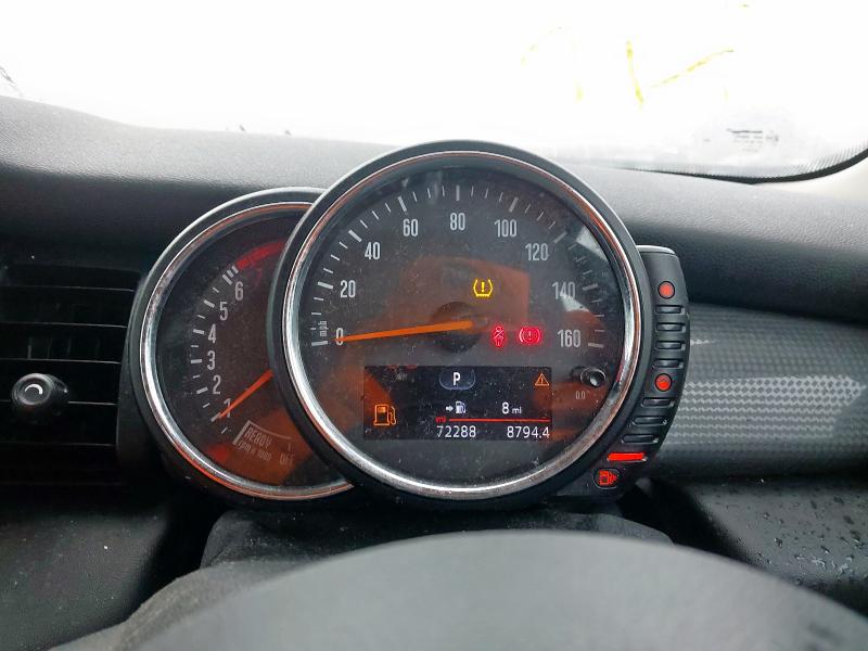 2016 MINI HATCHBACK 1.5 COOPER 3DR AUTO