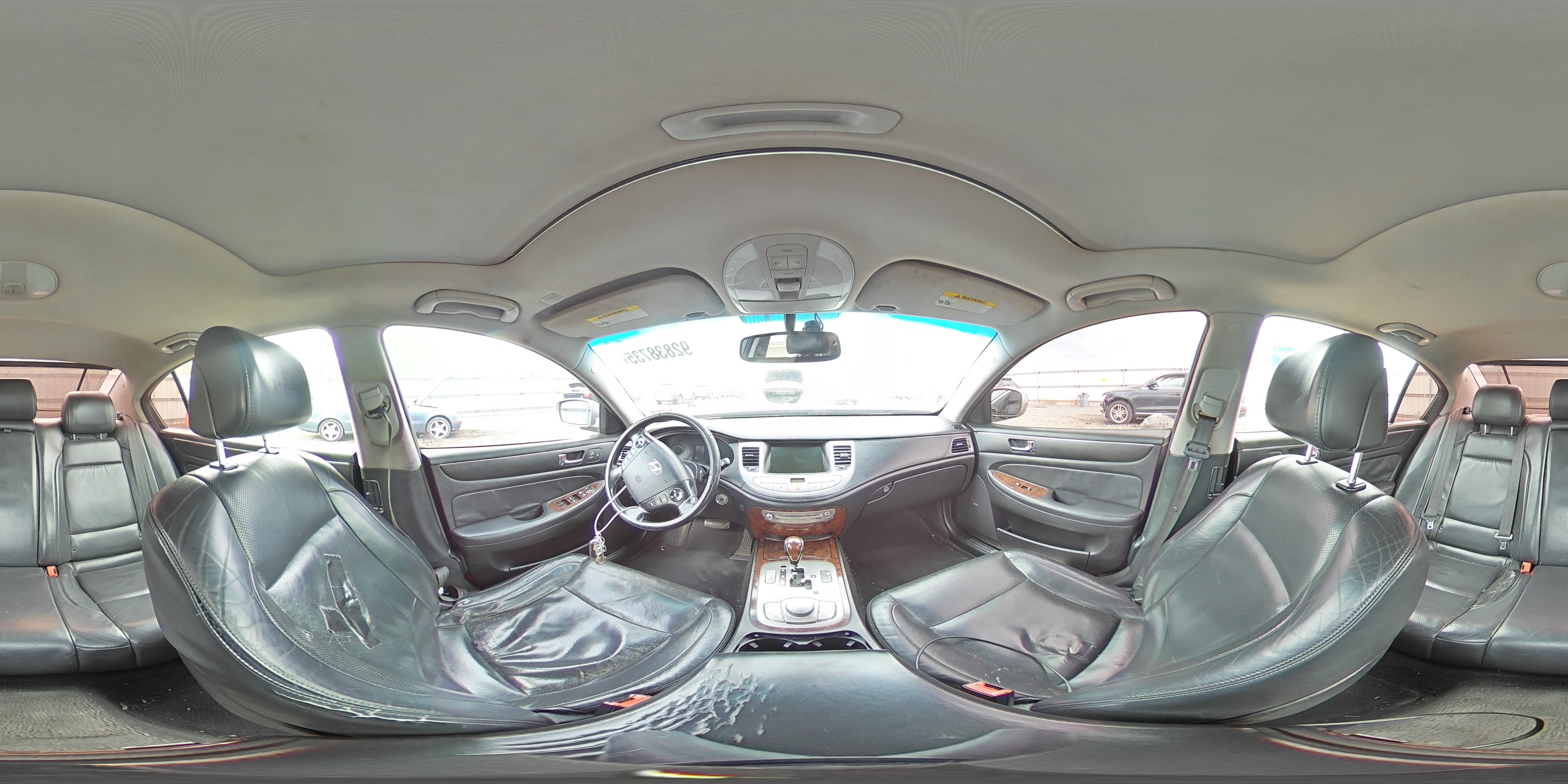 2011 Hyundai Genesis 3.8L VIN: KMHGC4DE8BU120655 Lot: 92838735