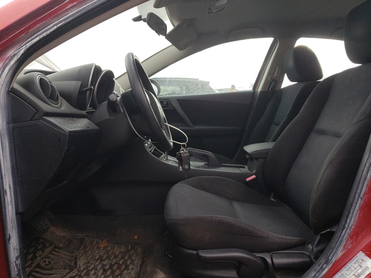 2011 Mazda 3 I VIN: JM1BL1UF5B1392698 Lot: 90525305