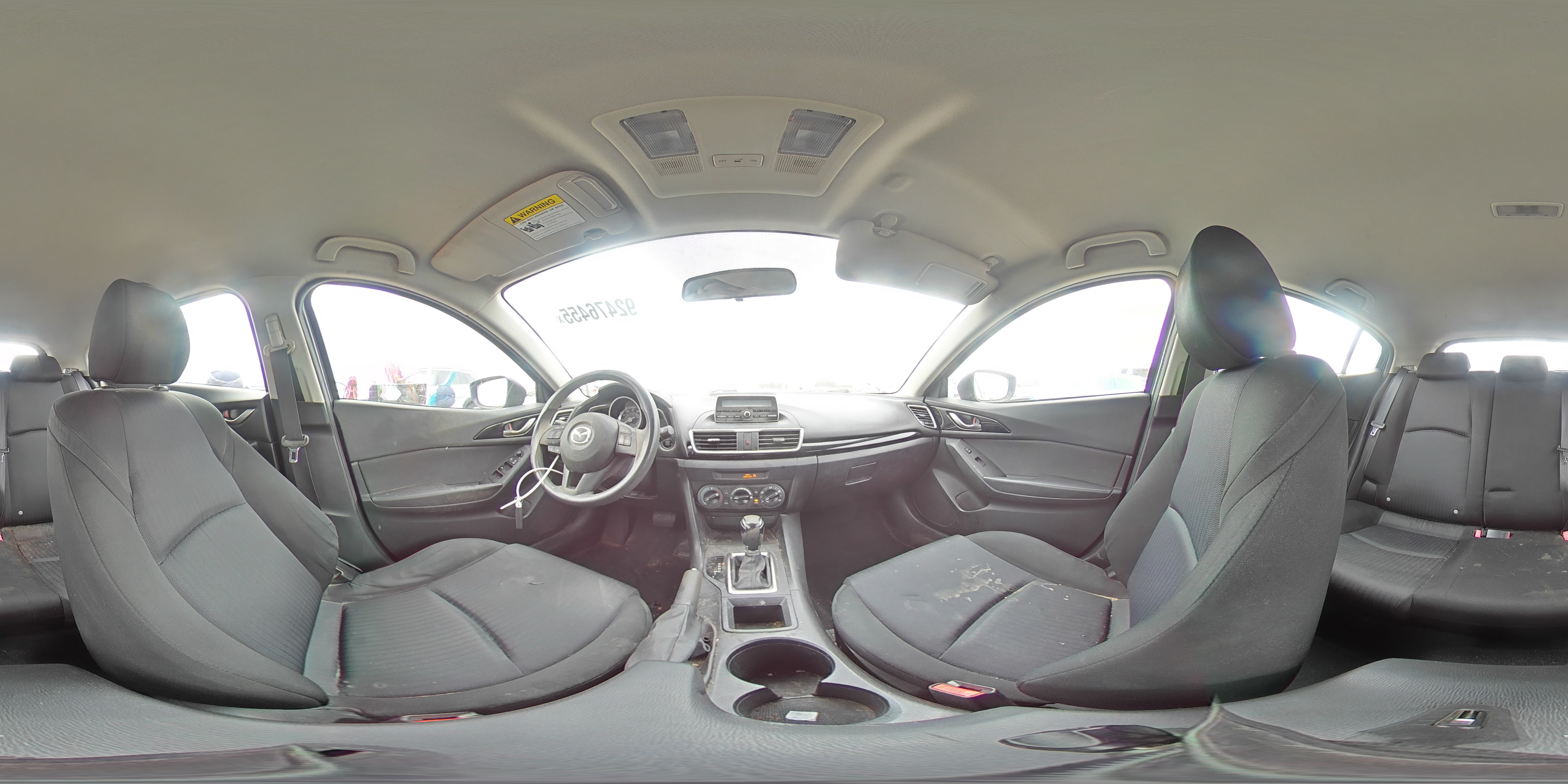 2014 Mazda 3 Sport VIN: JM1BM1K74E1190738 Lot: 92476455