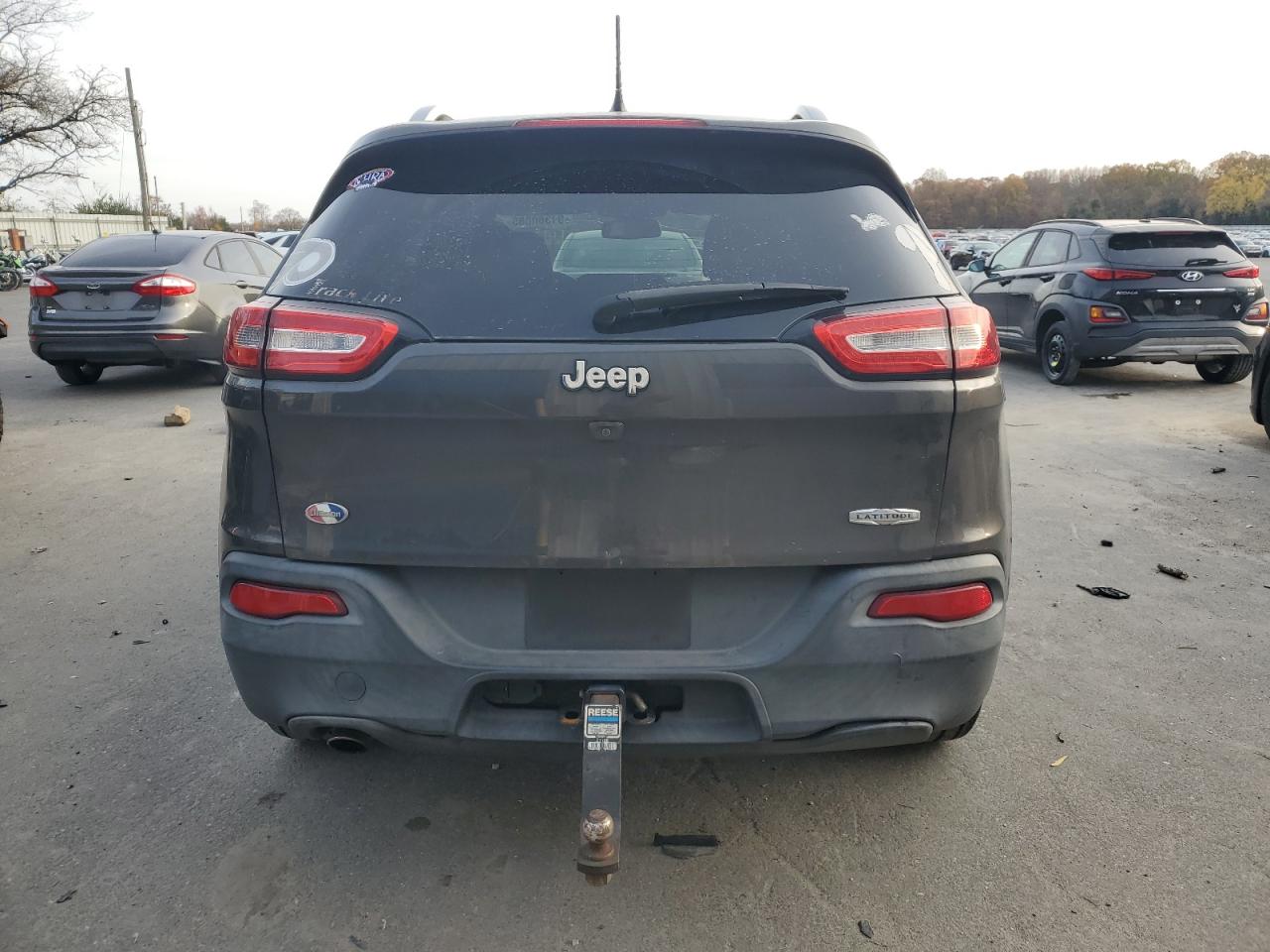 2015 Jeep Cherokee Latitude VIN: 1C4PJLCB5FW706879 Lot: 91360085