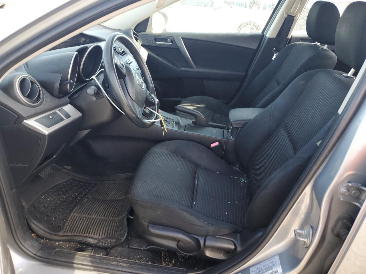 2013 Mazda 3 I VIN: JM1BL1U80D1704821 Lot: 92093835