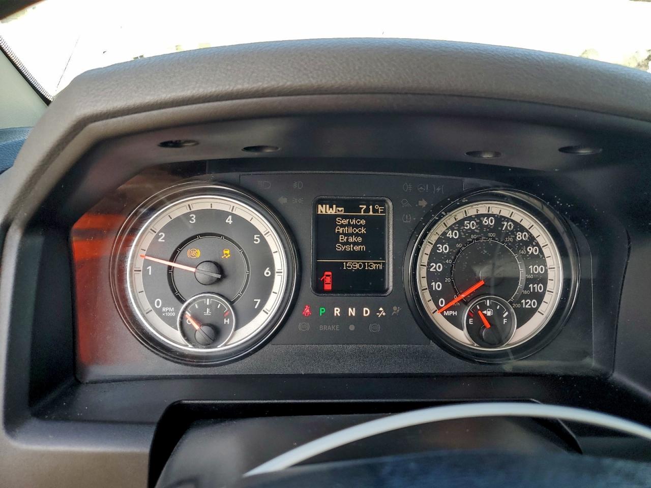 2020 Ram 1500 Classic Slt VIN: 1C6RR6TT7LS119265 Lot: 94251395