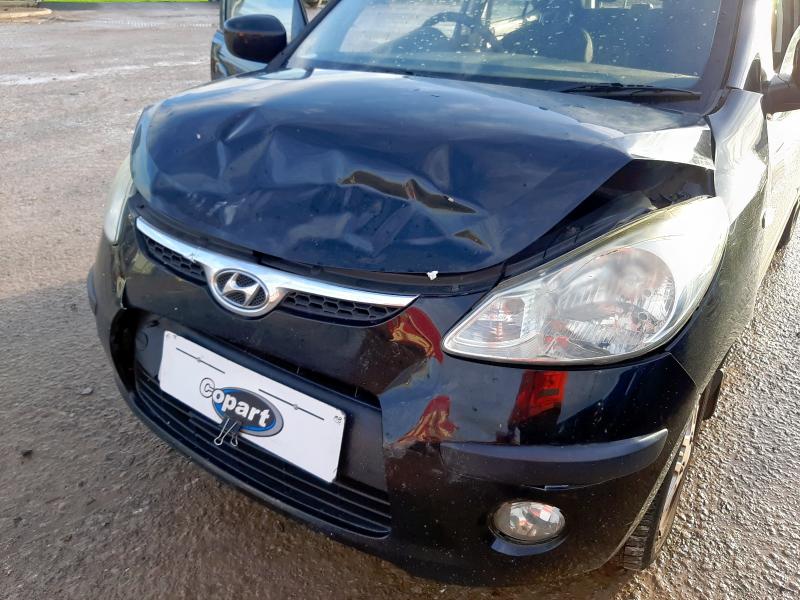 2009 HYUNDAI I10 1.2 COMFORT 5DR AUTO