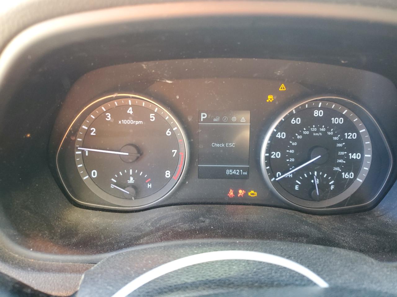 2019 Hyundai Elantra Gt VIN: KMHH35LE5KU095077 Lot: 93003005