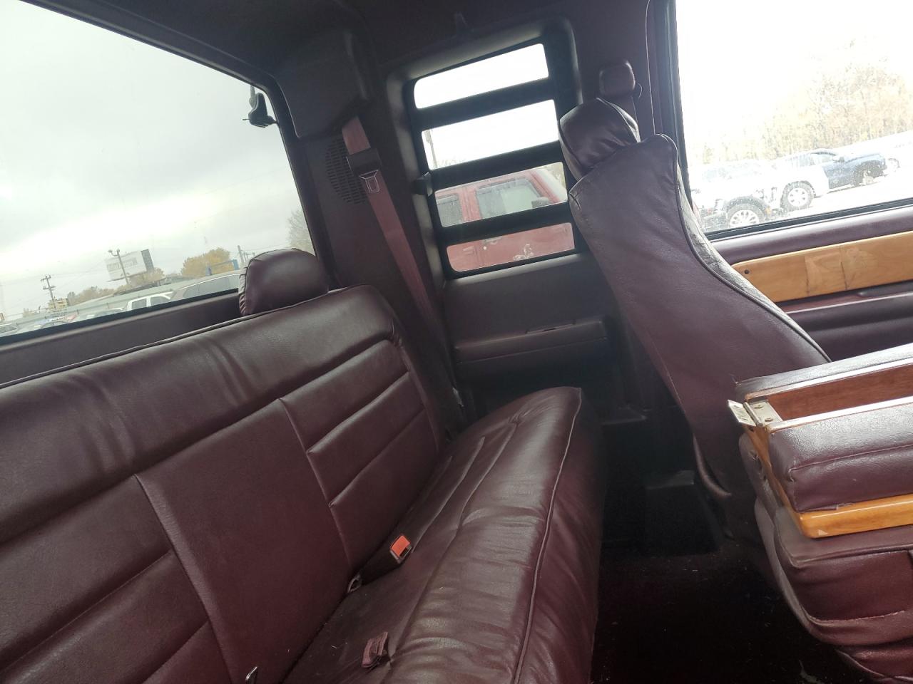 1996 Chevrolet Gmt-400 C1500 VIN: 2GBEC19M2T1142744 Lot: 92894235