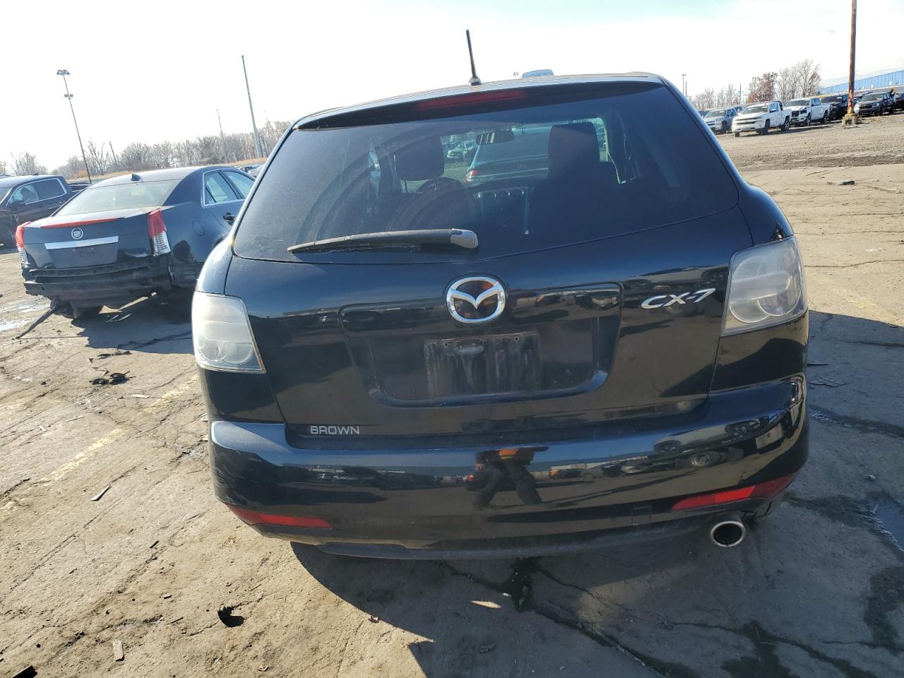2010 Mazda Cx-7 VIN: JM3ER2W59A0342758 Lot: 93527405