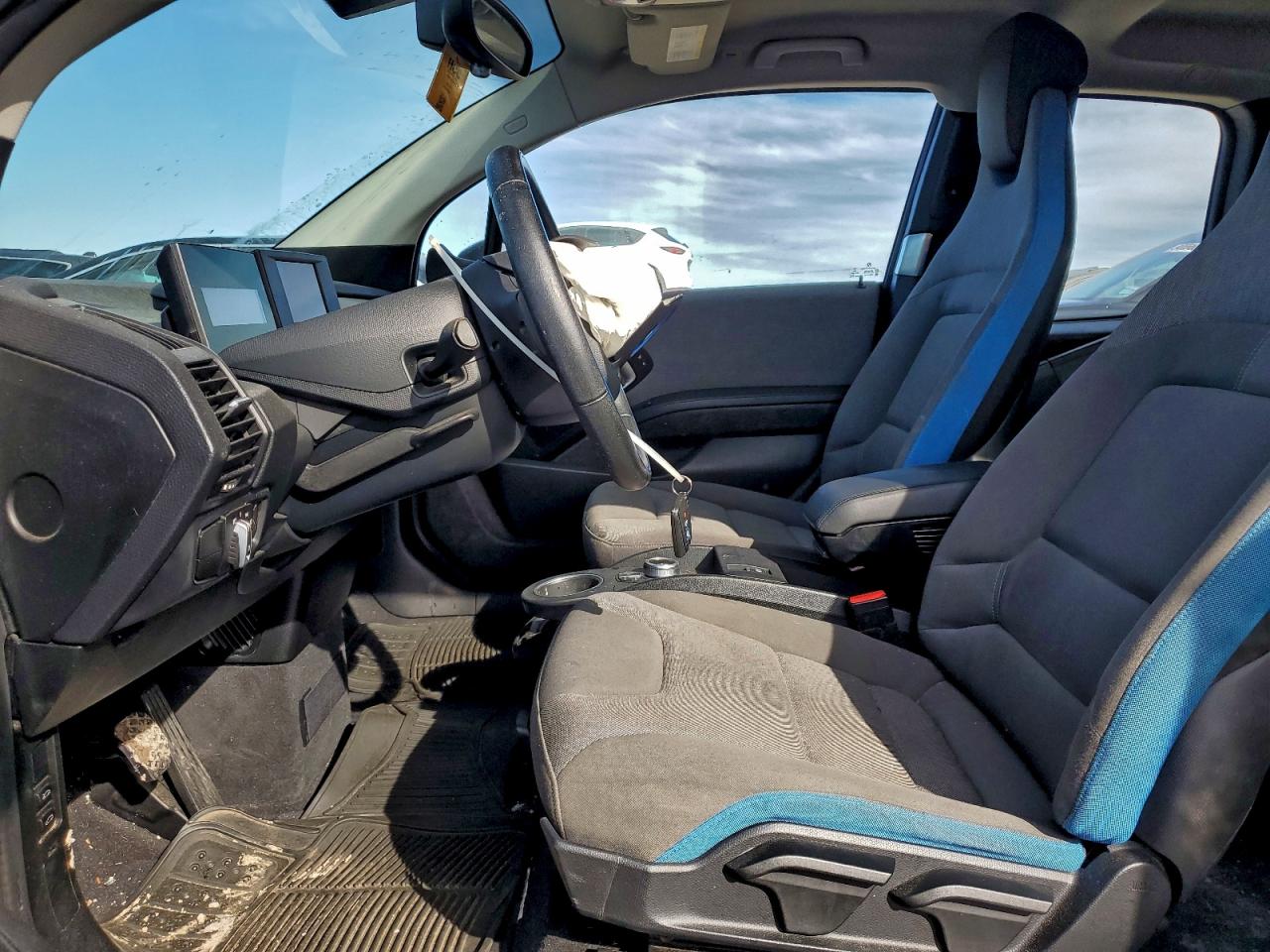 2017 BMW I3 Bev VIN: WBY1Z6C50HV548193 Lot: 92243075