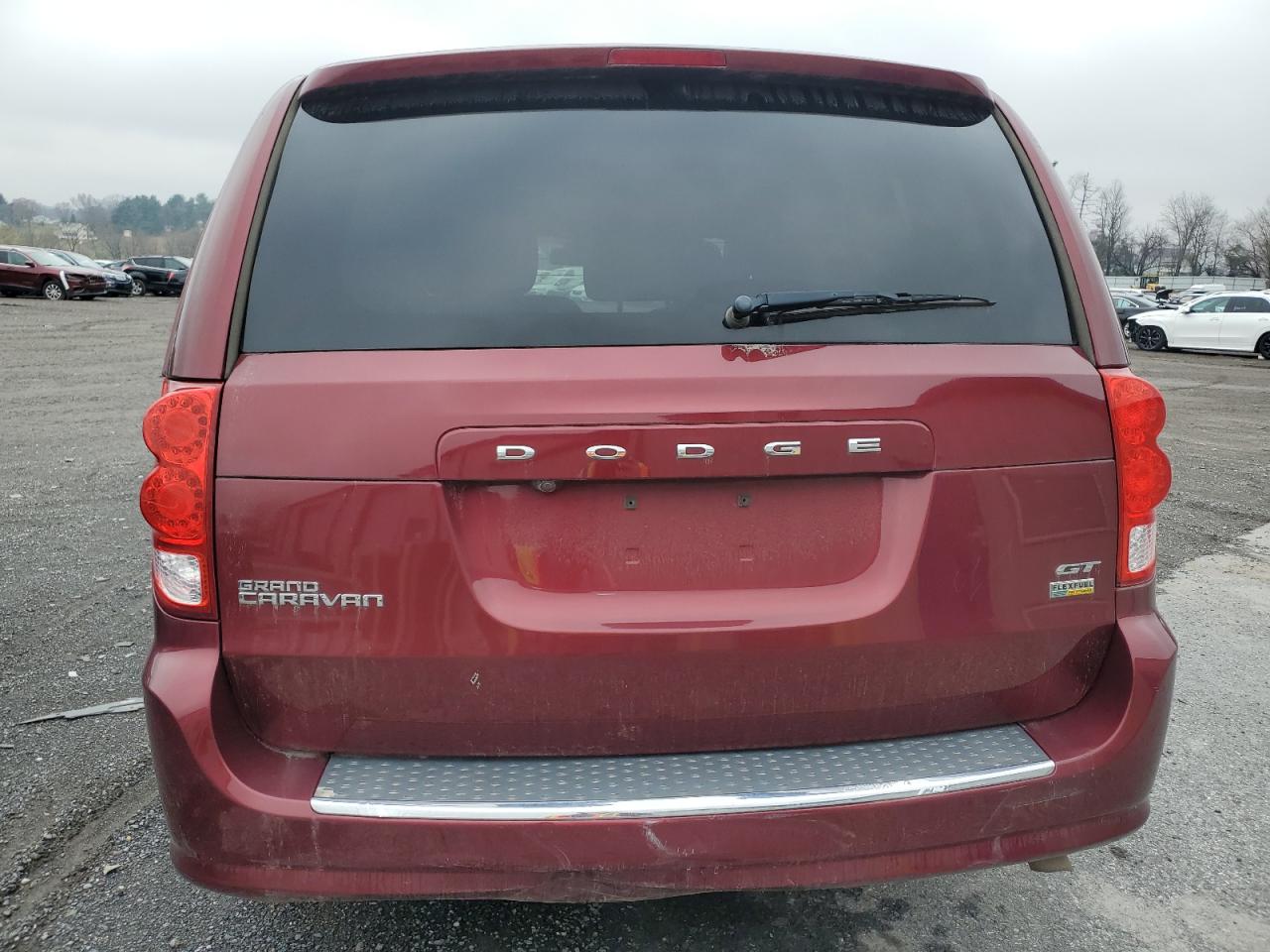 2019 Dodge Grand Caravan Gt VIN: 2C4RDGEG1KR768623 Lot: 56497724