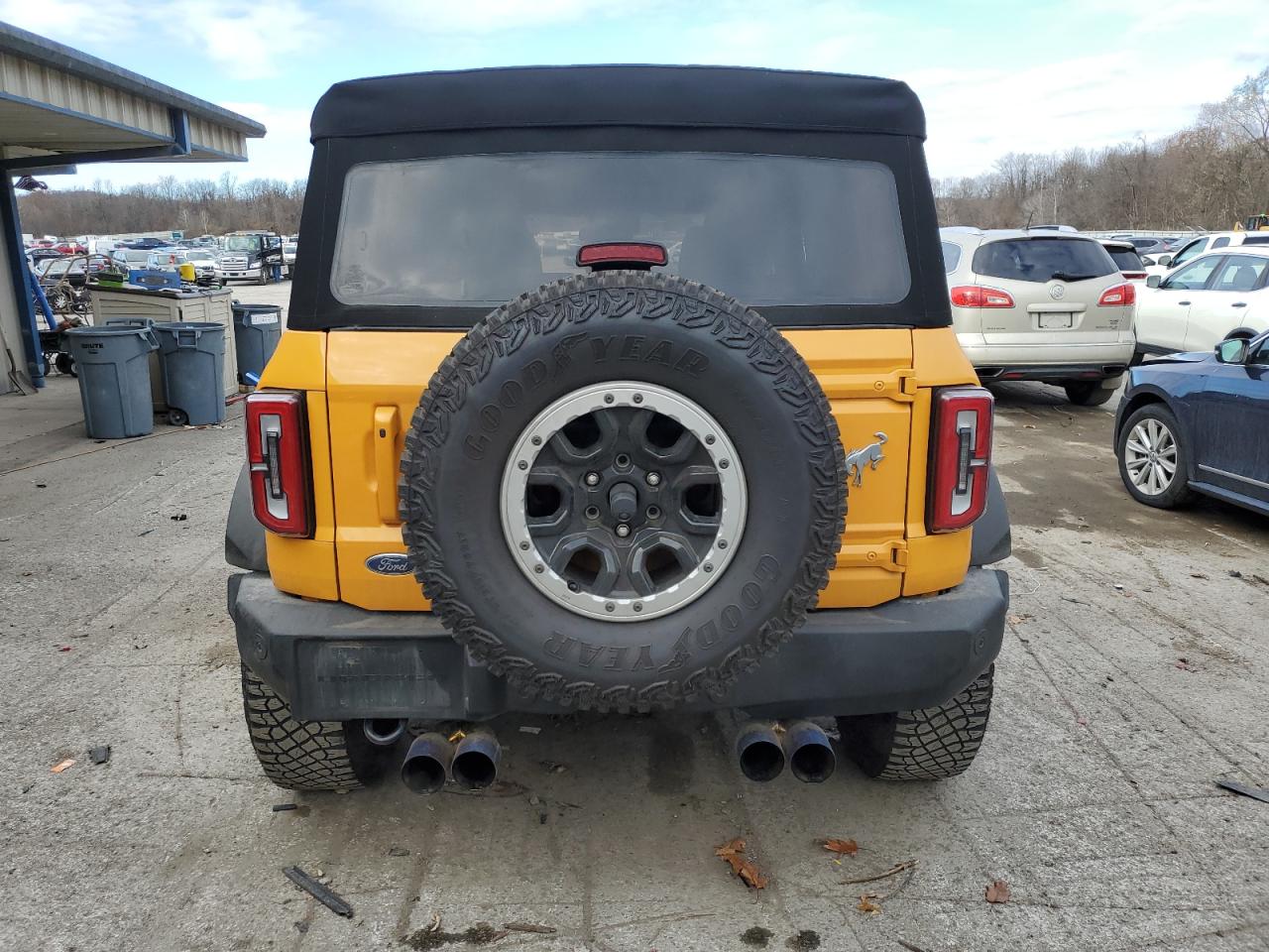 2022 Ford Bronco Base VIN: 1FMEE5DP0NLB51868 Lot: 92489695