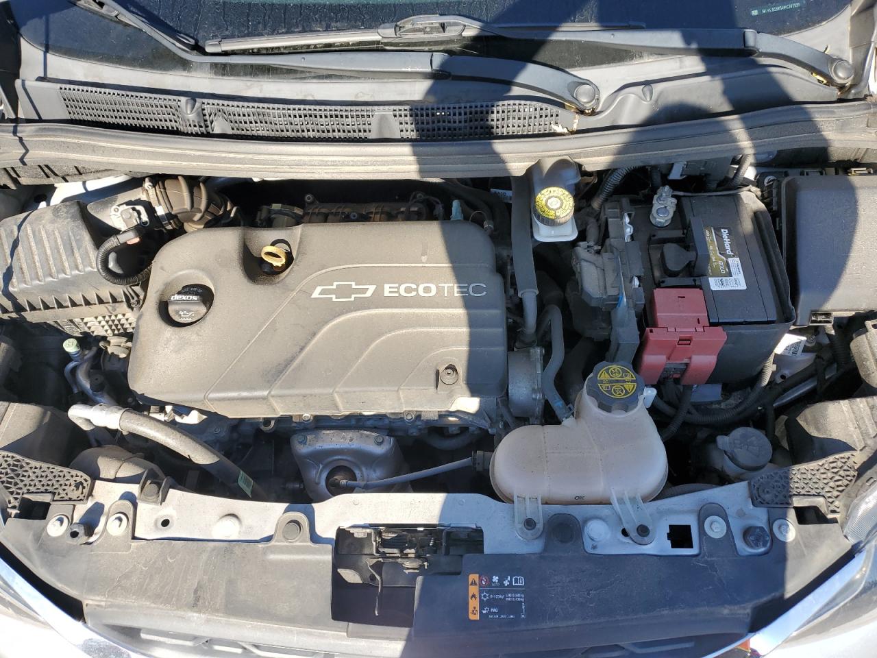 2019 Chevrolet Spark Ls VIN: KL8CB6SA1KC762229 Lot: 92826745