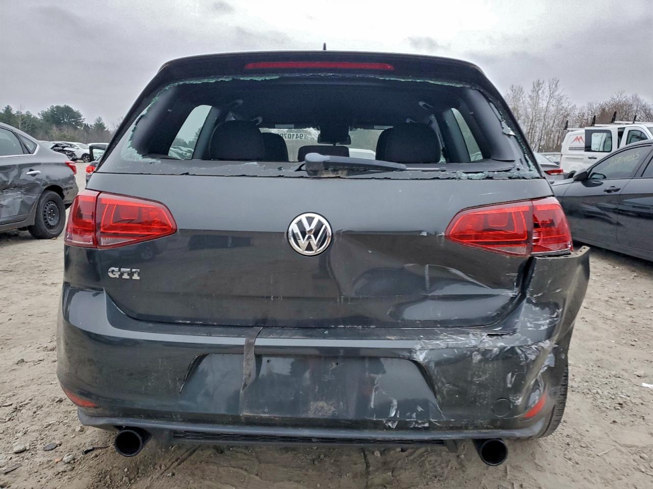 2016 Volkswagen Gti S/Se VIN: 3VWYT7AU1GM028270 Lot: 94107035