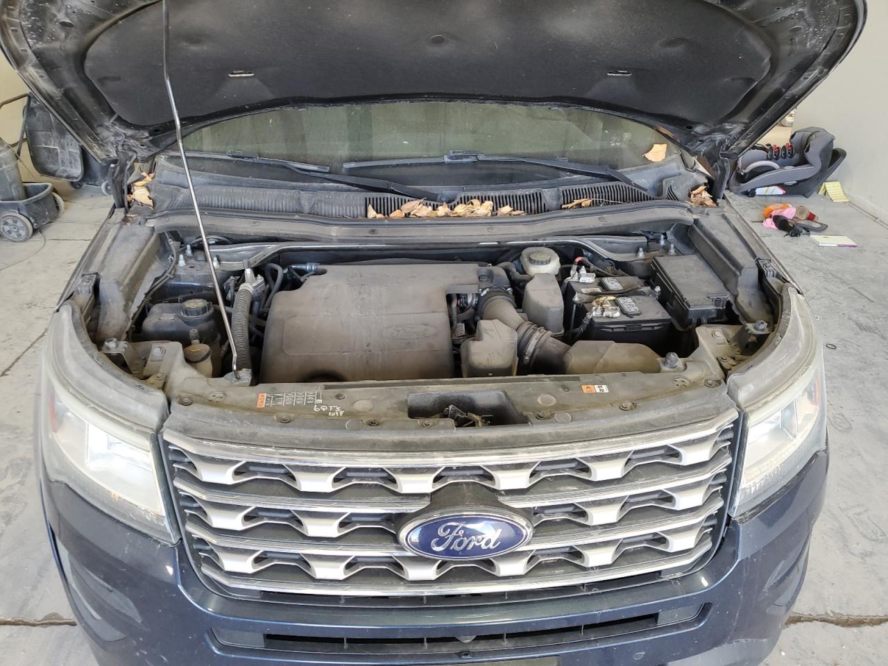 2016 Ford Explorer Limited VIN: 1FM5K8F88GGB42153 Lot: 91625495