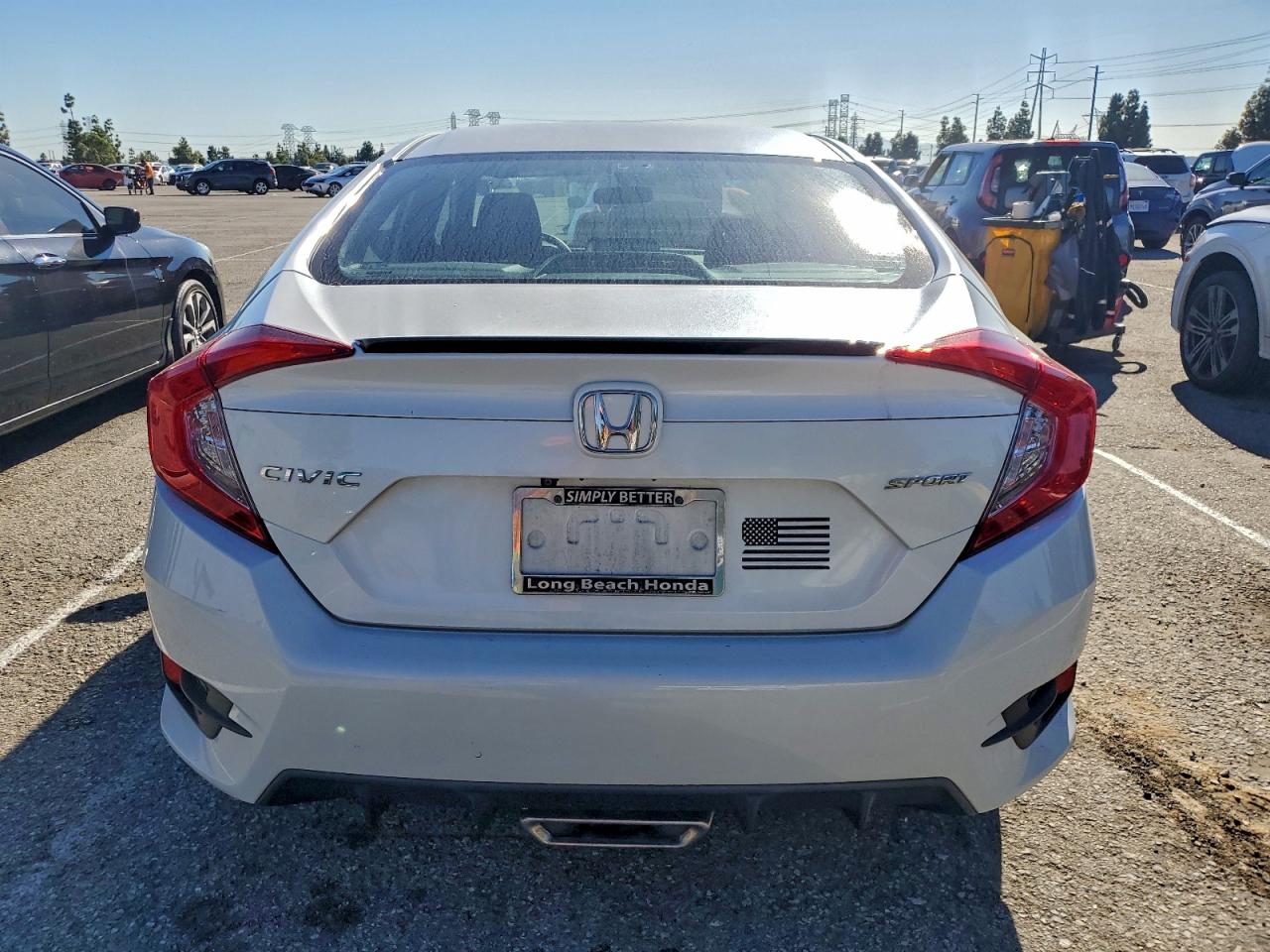 2020 Honda Civic Sport VIN: 2HGFC2F80LH532389 Lot: 94269835