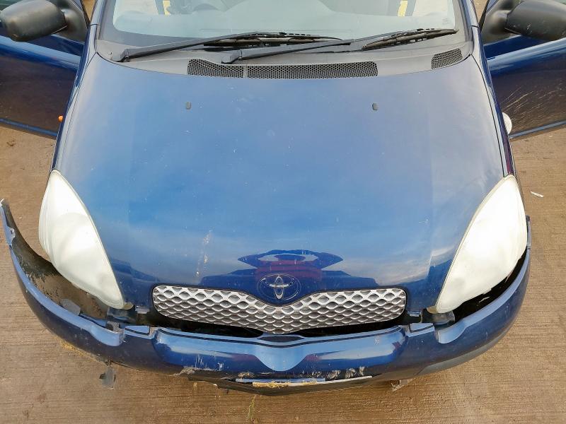 2004 TOYOTA YARIS 1.0 VVT-I T3 3DR