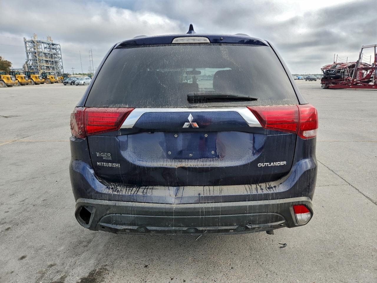 2018 Mitsubishi Outlander Se VIN: JA4AZ3A32JZ061247 Lot: 94073015
