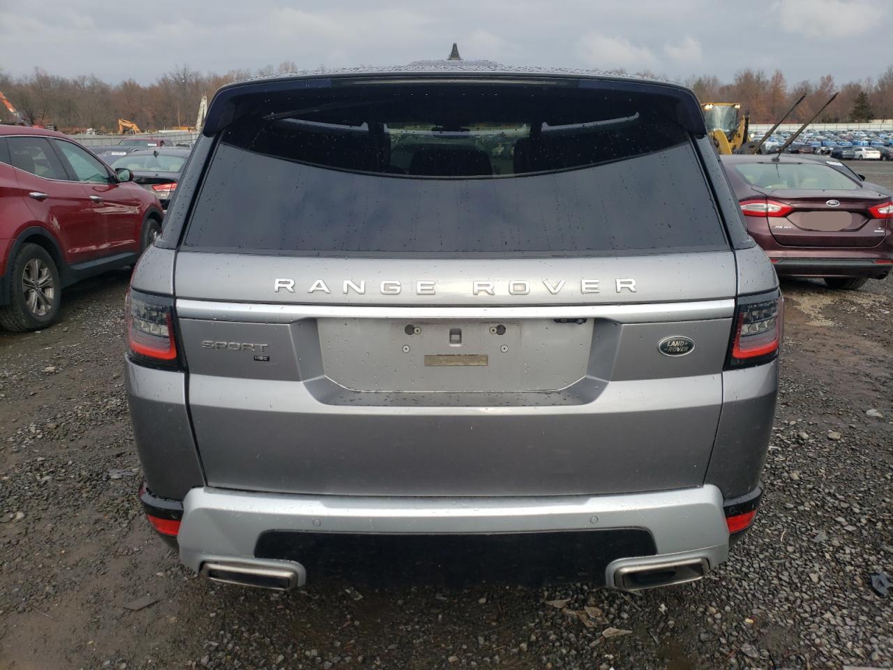 2020 Land Rover Range Rover Sport Hse VIN: SALWR2SU2LA878385 Lot: 93121975