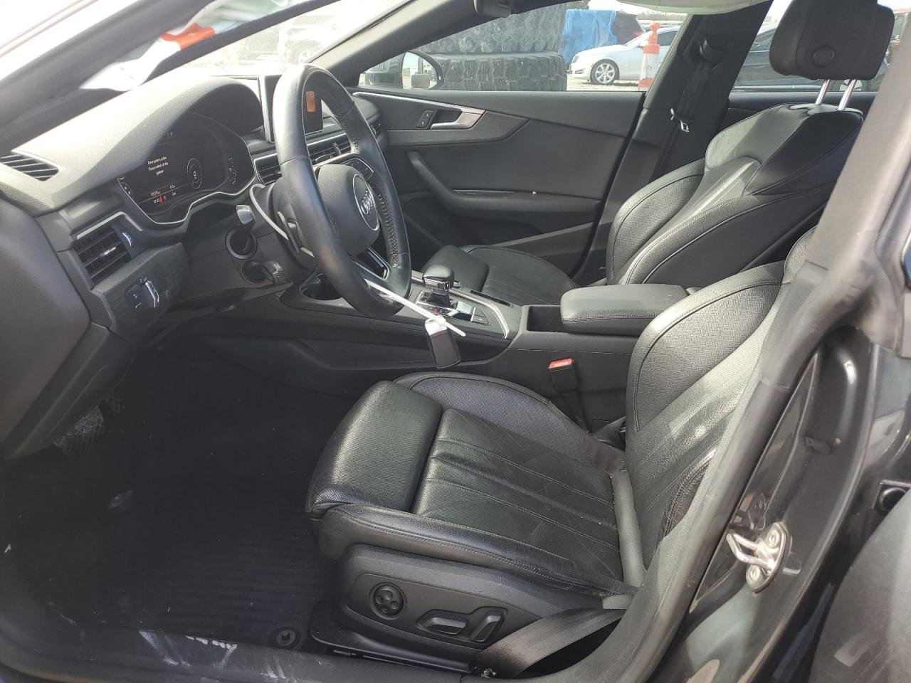 2018 Audi A5 Premium Plus S-Line VIN: WAUENCF53JA106561 Lot: 92662475